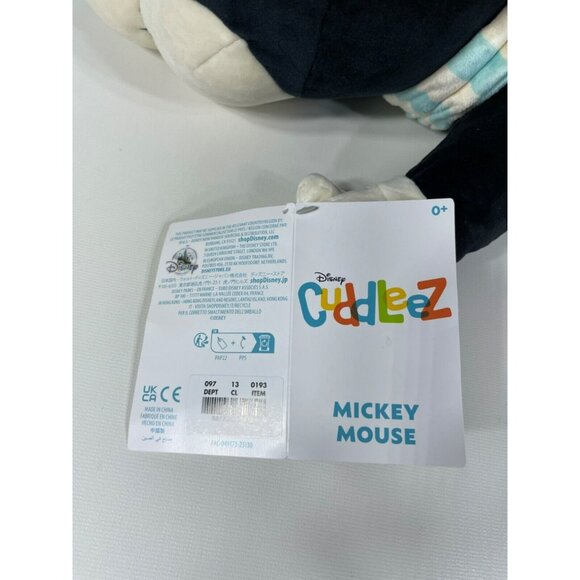 Disney Store Cuddleez Minnie Mouse Winter Edition 24" Jumbo Plush - Picture 11 of 13